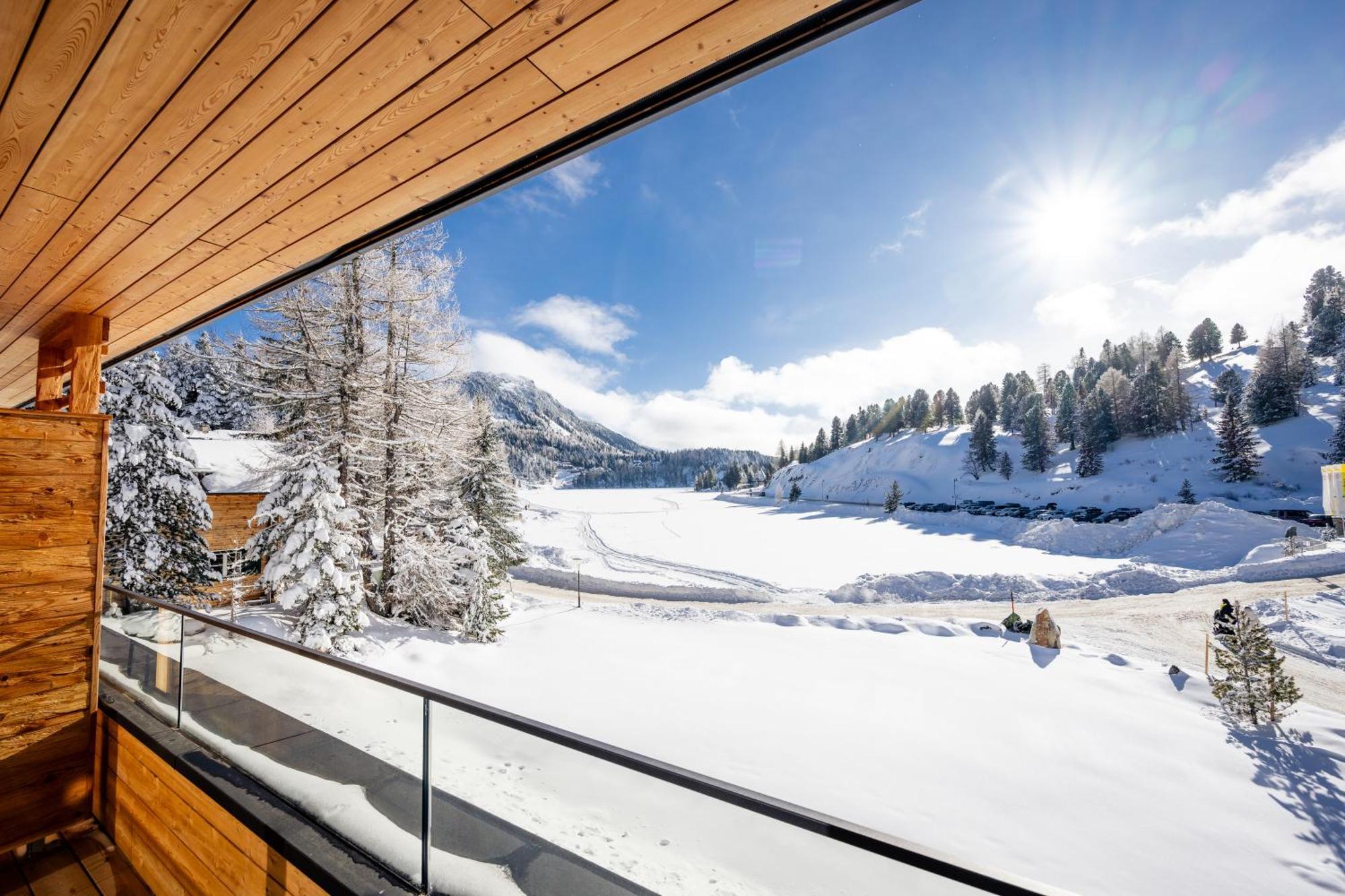ホテル Alpin Peaks Turracher Hohe エクステリア 写真