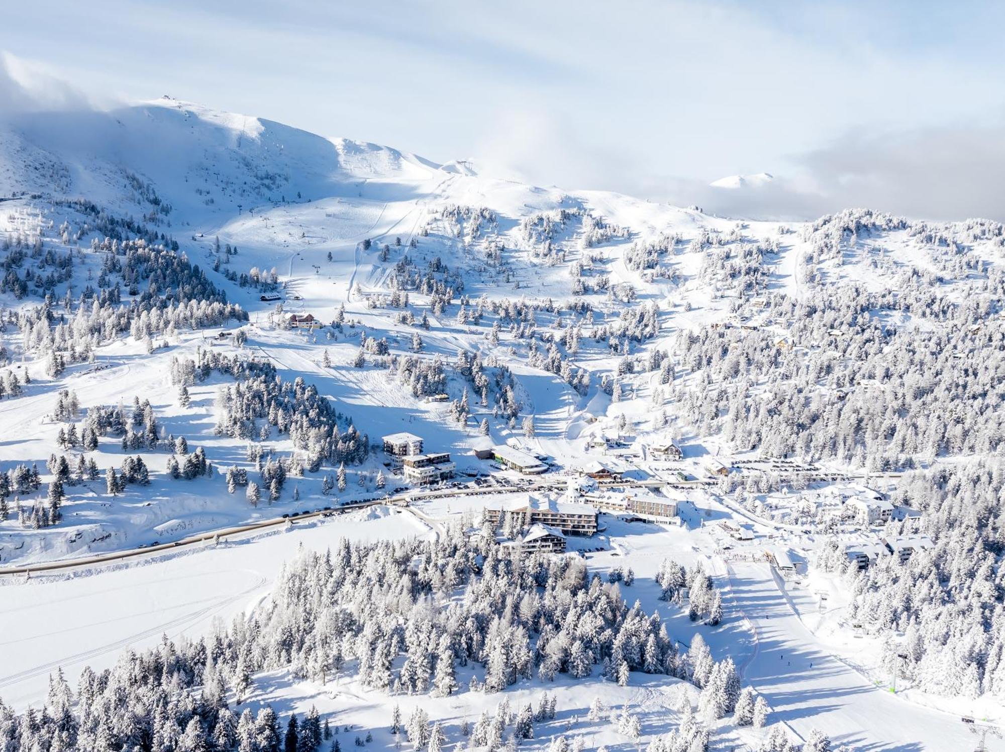 ホテル Alpin Peaks Turracher Hohe エクステリア 写真