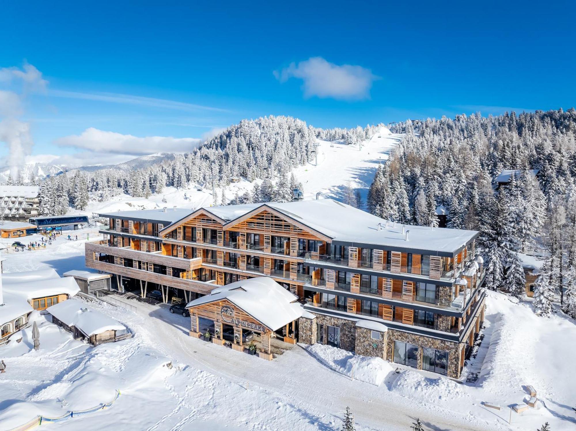 ホテル Alpin Peaks Turracher Hohe エクステリア 写真