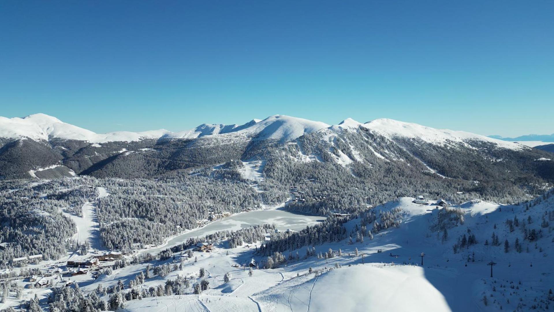 ホテル Alpin Peaks Turracher Hohe エクステリア 写真