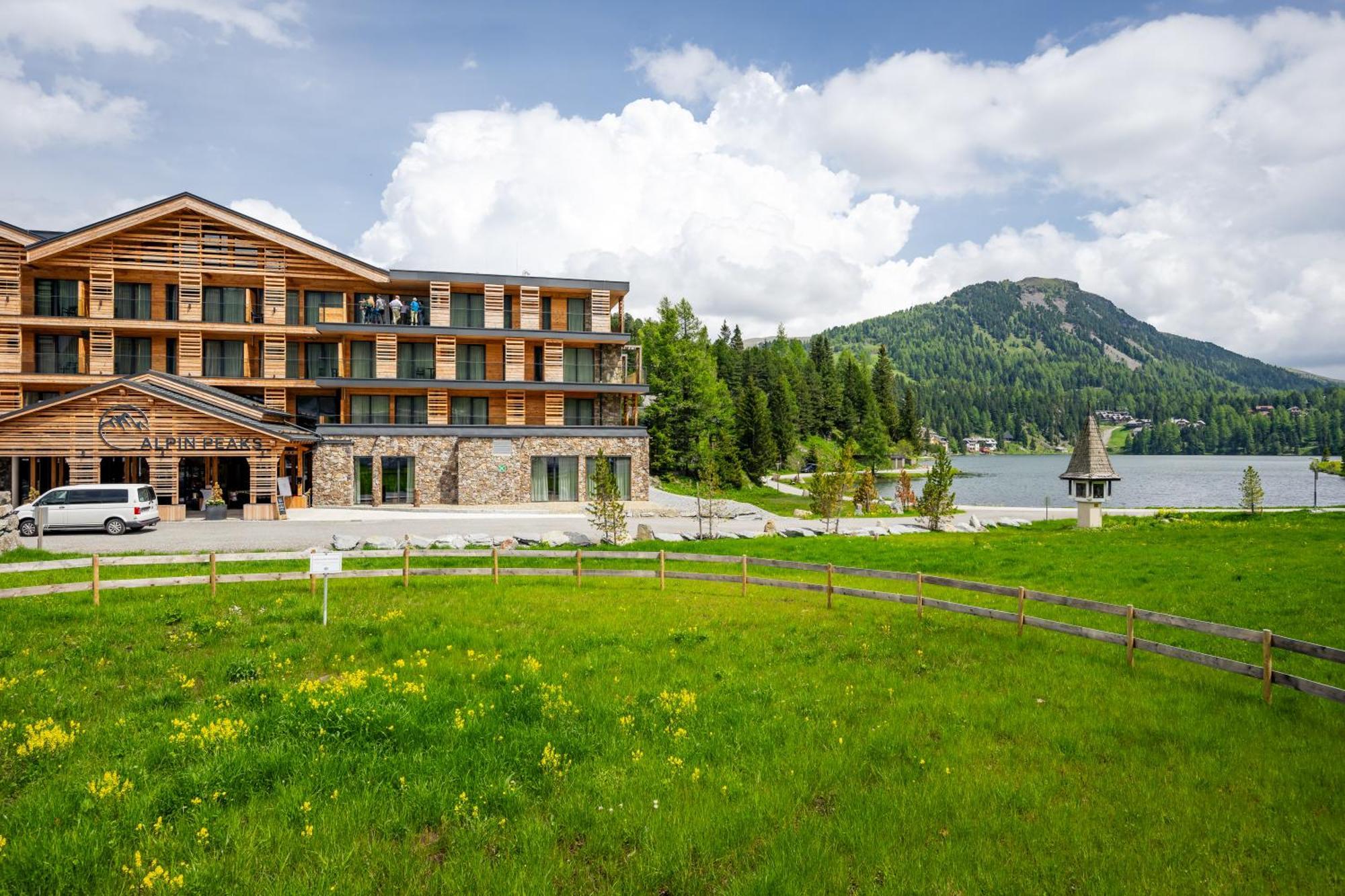 ホテル Alpin Peaks Turracher Hohe エクステリア 写真