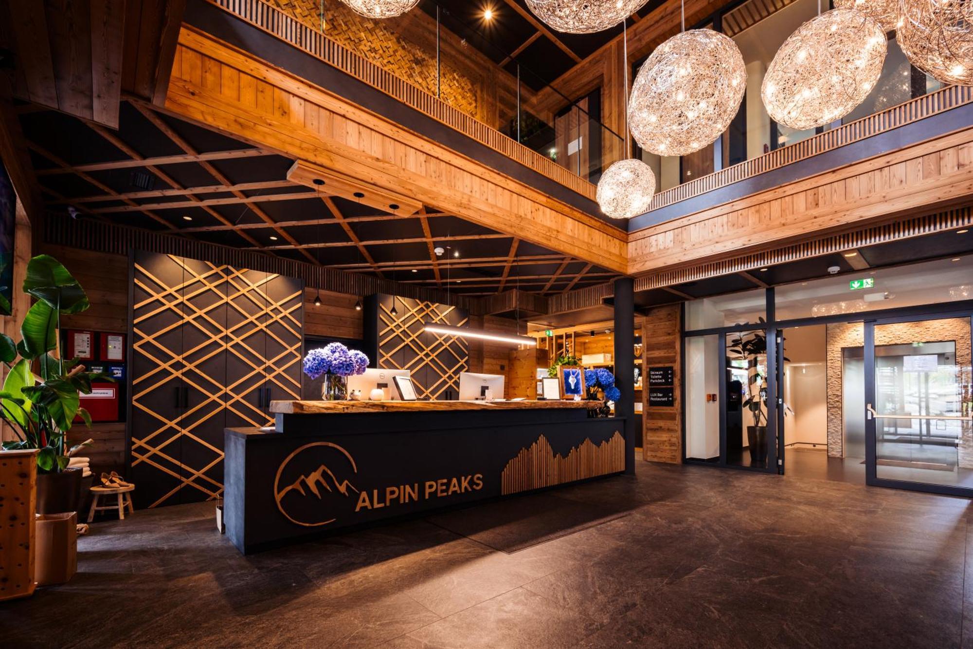 ホテル Alpin Peaks Turracher Hohe エクステリア 写真