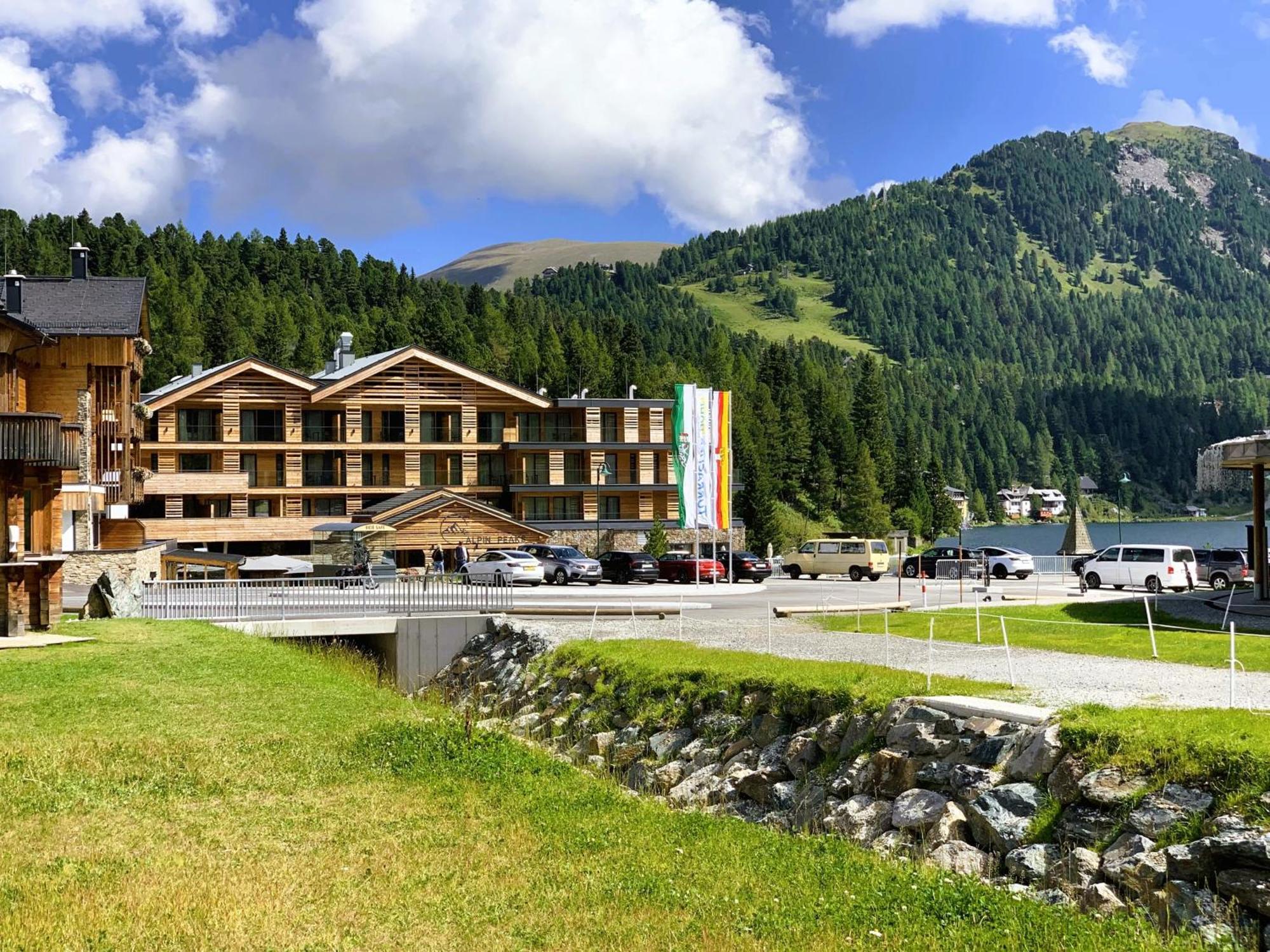 ホテル Alpin Peaks Turracher Hohe エクステリア 写真