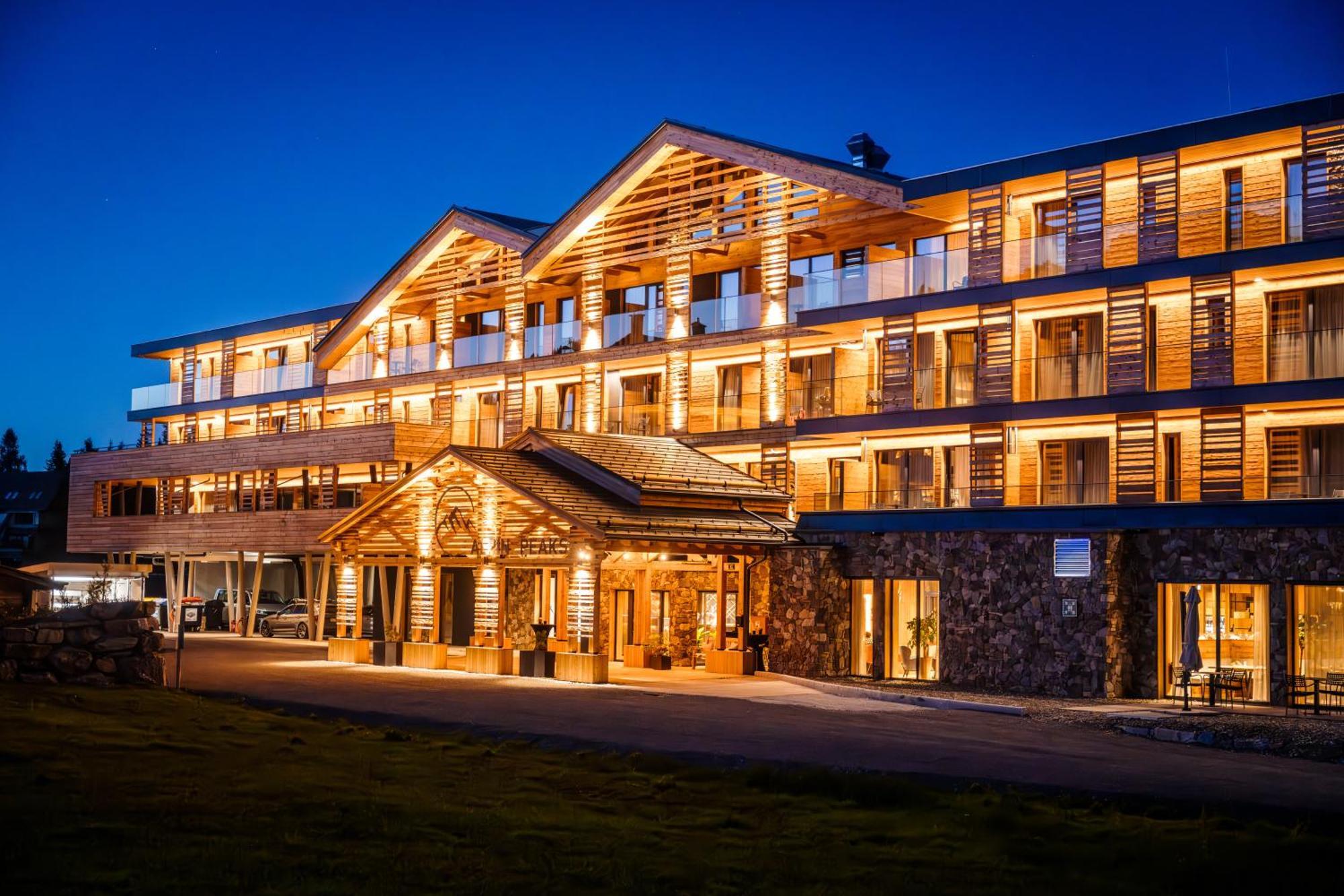 ホテル Alpin Peaks Turracher Hohe エクステリア 写真